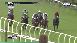 Video preview image for Leicester 14:47 - British EBF Fillies' Novice Stakes (4)