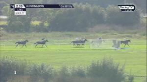 Video preview image for Huntingdon 14:35 - Racing TV Maiden Hurdle (4)