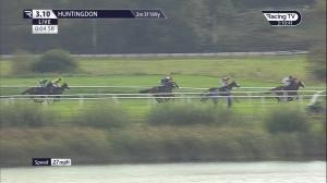 Video preview image for Huntingdon 15:10 - Racing TV Handicap Chase (4)