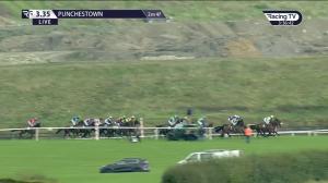 Video preview image for Punchestown 15:35 - Paddy Power Maiden Hurdle