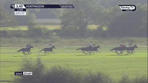 Video preview image for Huntingdon 15:45 - Racing TV Handicap Hurdle (5)
