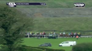 Video preview image for Punchestown 16:10 - Paddy Power Handicap Hurdle