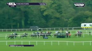 Video preview image for Punchestown 13:50 - BetVictor Predictor Maiden Hurdle