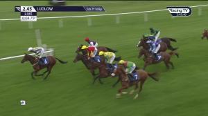 Video preview image for Ludlow 14:45 - Ludlow Brewing Company Fillies' Juvenile Maiden Hurdle (4)