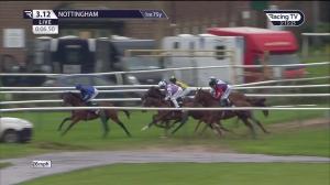Video preview image for NOTTINGHAM 15:12 - British EBF Future Stayers Oath Novice Stakes (Sire and Dam Restricted) (2)