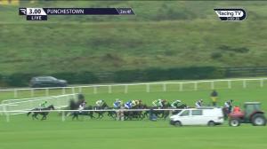 Video preview image for Punchestown 15:00 - Download The BetVictor App Handicap Hurdle