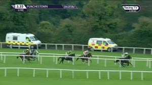 Video preview image for Punchestown 15:35 - BetVictor Proud Sponsors Of Irish Racing Novice Chase (Grade 3)