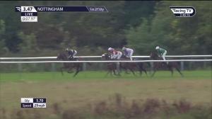 Video preview image for NOTTINGHAM 15:47 - British Stallion Studs EBF Nursery Handicap (3)