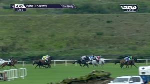 Video preview image for Punchestown 16:45 - Make Your Best Bet At BetVictor (Q.R.) Handicap Chase