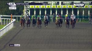 Video preview image for KEMPTON PARK 18:00 - Unibet Zero% Mission Restricted Maiden Fillies' Stakes (5)