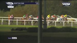 Video preview image for KEMPTON PARK 20:30 - Racing TV Handicap (6)