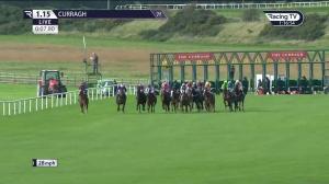 Video preview image for Curragh 13:15 - Donohue Marquees Irish European Breeders Fund Fillies Maiden
