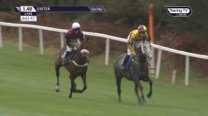 Video preview image for Exeter 13:40 - Devonshire Novices' Chase (3)