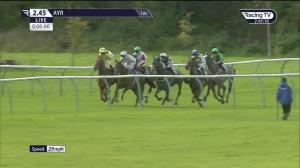Video preview image for Ayr 14:45 - Virgin Bet Novice Stakes (5)