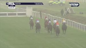 Video preview image for Exeter 14:15 - Exeter Season Opener Novices' Hurdle (4)