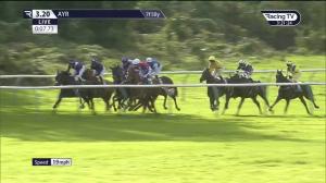 Video preview image for Ayr 15:20 - Virgin Bet Every Saturday Money Back Handicap (6)