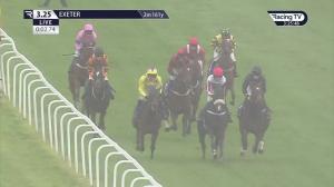 Video preview image for Exeter 15:25 - RGB Building Supplies Mares' Maiden Hurdle (4)