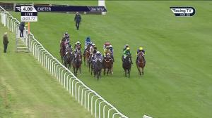 Video preview image for Exeter 16:00 - Topsham Handicap Hurdle (5)