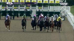 Video preview image for Chelmsford City 17:30 - Illuminate Christmas Ball Handicap