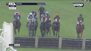Video preview image for Exeter 17:10 - Devon Conditional Jockeys' Handicap Hurdle (4)