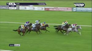 Video preview image for Ayr 17:40 - Virgin Bet Best Odds Daily Handicap (6)