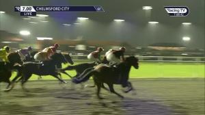 Video preview image for Chelmsford City 19:00 - Racing Welfare Handicap (6) (Div 1)