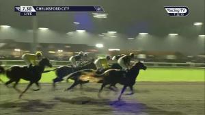 Video preview image for Chelmsford City 19:30 - Racing Welfare Handicap (6) (Div 2)