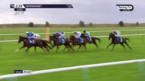 Video preview image for Newmarket 14:25 - Godolphin Lifetime Care Oh So Sharp Stakes (Group 3) (1)