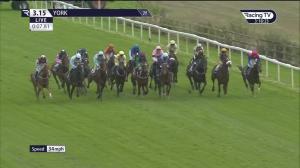 Video preview image for York 15:15 - British EBF £100,000 Final (Colts and Geldings) (2)