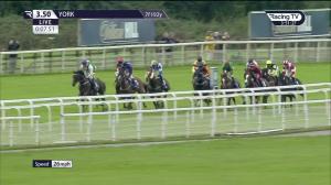 Video preview image for York 15:50 - William Hill Autumn Mile Handicap (2)