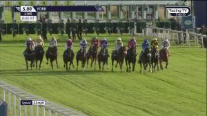 Video preview image for York 17:00 - Copper Knight - Winning Most Horse At York Handicap (3)