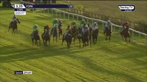 Video preview image for York 17:35 - Visit Irish Bloodstock Sales With Itm Apprentice Handicap (4)