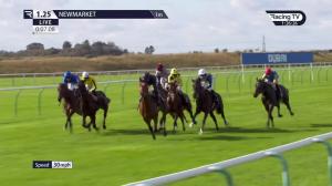 Video preview image for Newmarket 13:25 - Emirates Autumn Stakes (Group 3) (1)