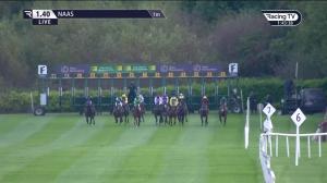 Video preview image for Naas 13:40 - Irish Stallion Farms EBF Maiden