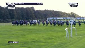 Video preview image for Newmarket 14:40 - Club Godolphin Cesarewitch Stakes (Heritage Handicap) (2)