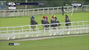 Video preview image for York 15:05 - Coral Racing Club EBF Maiden Stakes (2)