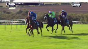 Video preview image for Newmarket 15:15 - Ghaiyyath Zetland Stakes (Group 3) (1)