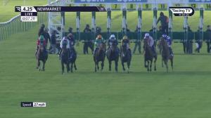 Video preview image for Newmarket 16:25 - Godolphin Flying Start Nursery Handicap (3)