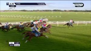 Video preview image for York 16:45 - Coral "Committed To Safer Gambling" Finale Handicap (4)