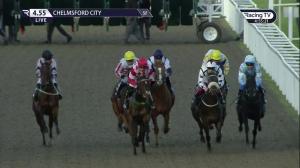 Video preview image for Chelmsford City 16:55 - Support The Injured Jockeys Fund Nursery Handicap (6) (Div 1)