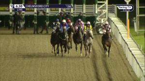Video preview image for Chelmsford City 18:30 - British Stallion Studs EBF Restricted Novice Stakes (5)