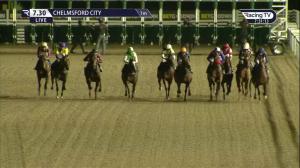 Video preview image for Chelmsford City 19:30 - Fireworks 5th November Fillies' Handicap (5)