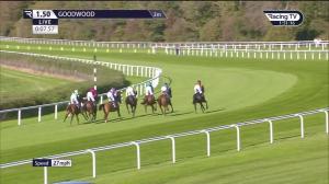 Video preview image for Goodwood 13:50 - William Hill Extra Places Every Day Alderbrook Handicap (Professional Jump Jockeys) (4)