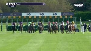 Video preview image for Naas 14:15 - Irish EBF Auction Series Final 