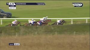 Video preview image for Goodwood 16:10 - Goodwood Education Trust British EBF Novice Stakes (4)