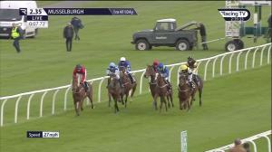 Video preview image for Musselburgh 14:35 - 100% Racing TV Profits Back To Racing Selling Stakes (4)