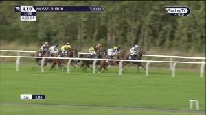 Video preview image for Musselburgh 16:10 - British EBF Ruby Anniversary Scottish Premier Fillies' Handicap (3)