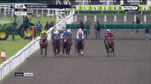 Video preview image for KEMPTON PARK 17:00 - Unibet/British Stallion Studs EBF Novice Stakes (5) (Div 1)