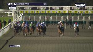 Video preview image for KEMPTON PARK 18:30 - British Stallion Studs EBF Fillies' Novice Stakes (2)