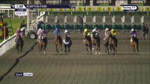 Video preview image for KEMPTON PARK 19:00 - Try Unibet's New Acca Boosts Handicap (4)